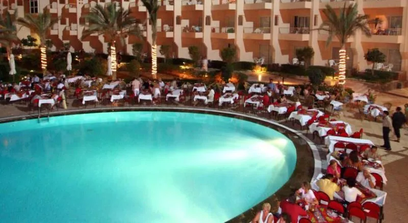 Terrace, Sea Star Beau Rivage, Red Sea Riviera