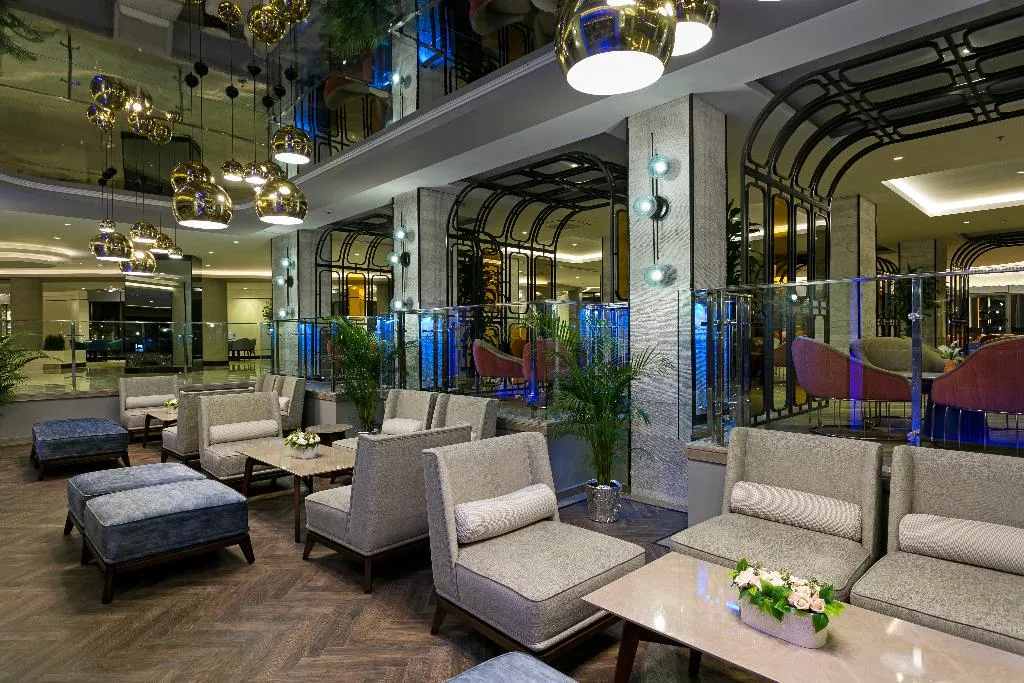 Lobby, Limak Atlantis Deluxe Resort & Hotel, Antalya