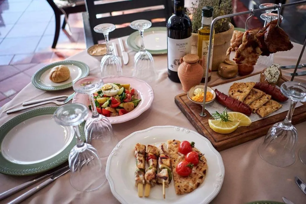 Restaurant, Minos Imperial Luxury Beach Resort Milatos, Crete