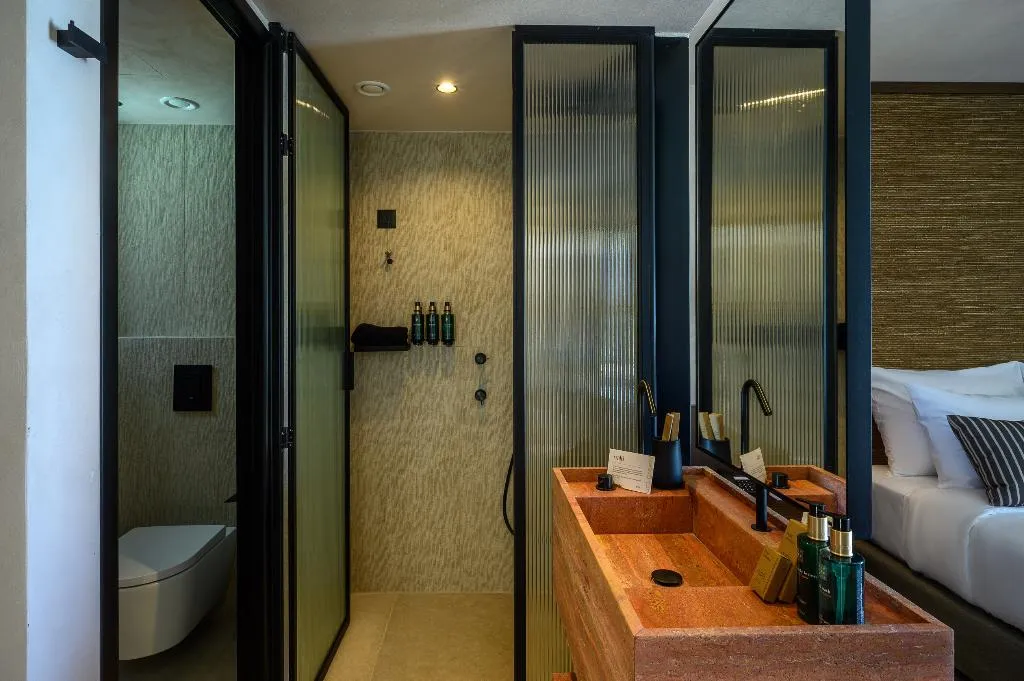 DOUBLE DELUXE WITH PRIVATE POOL Room, Nalu Resort And Spa, Crete