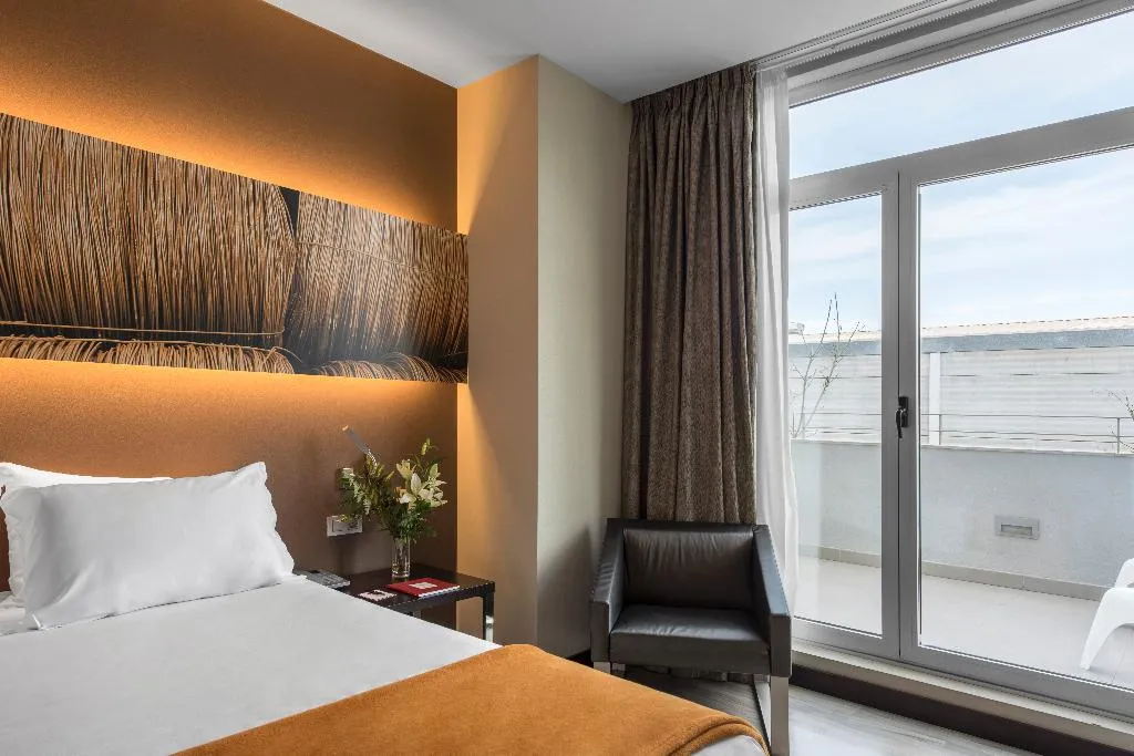 Double or Twin WITH TERRACE Room, Exe Puerto de Sagunto, Valencia