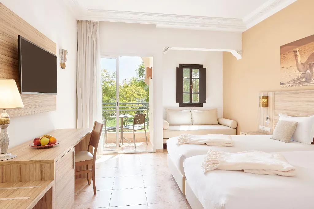DOUBLE SINGLE USE POOL VIEW Room, Iberostar Waves Club Palmeraie Marrakech, Marrakech