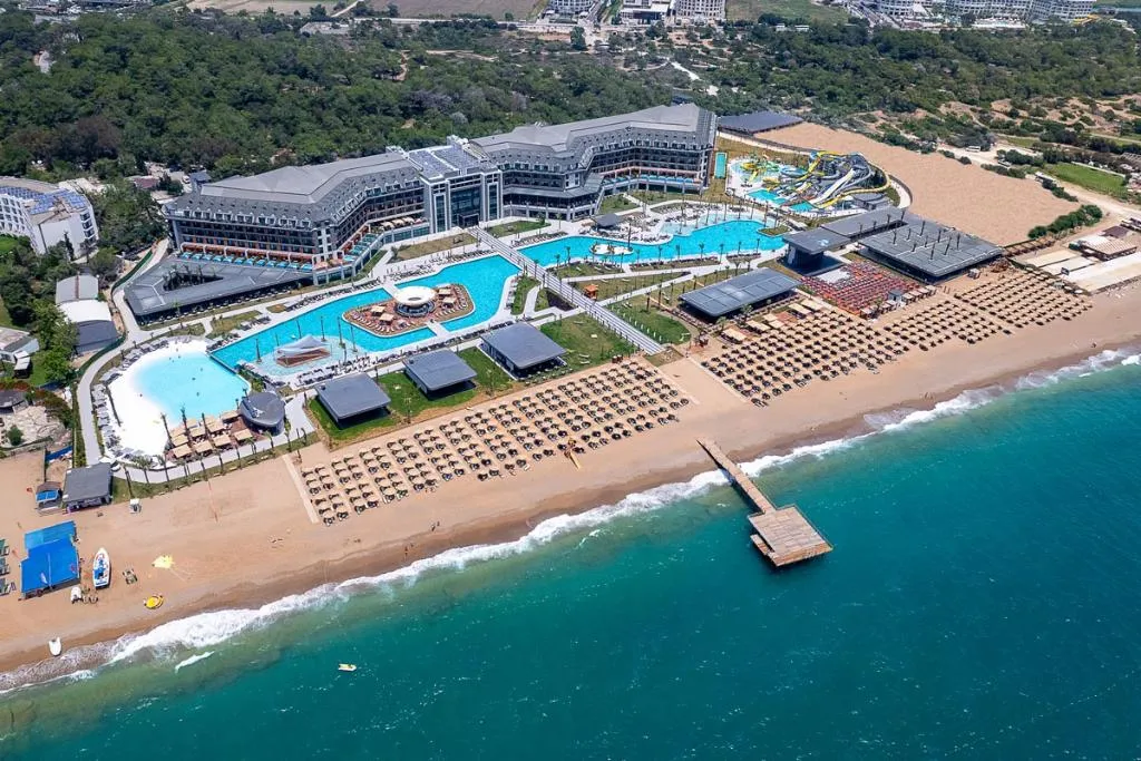 General view, Lago Hotel, Antalya