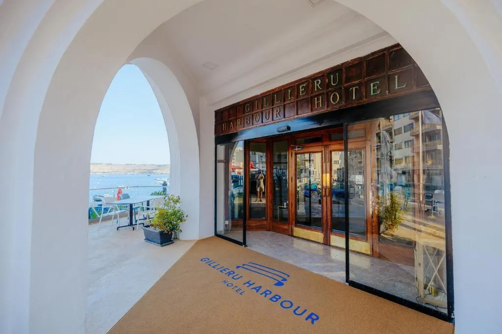 Lobby, Gillieru Harbour Hotel, Malta