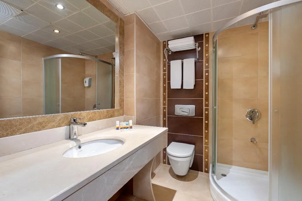 DOUBLE SINGLE USE ECONOMY Room, Prestige Alanya, Antalya