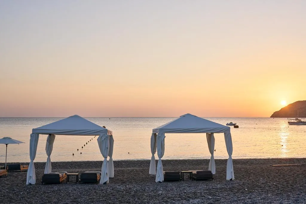 Beach, Lindos Grand Resort & Spa, Rhodes