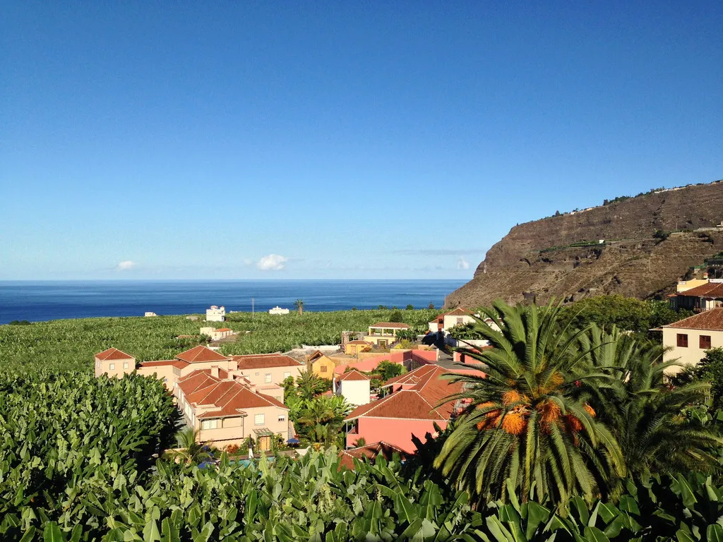 General view, Hacienda de Abajo, La Palma