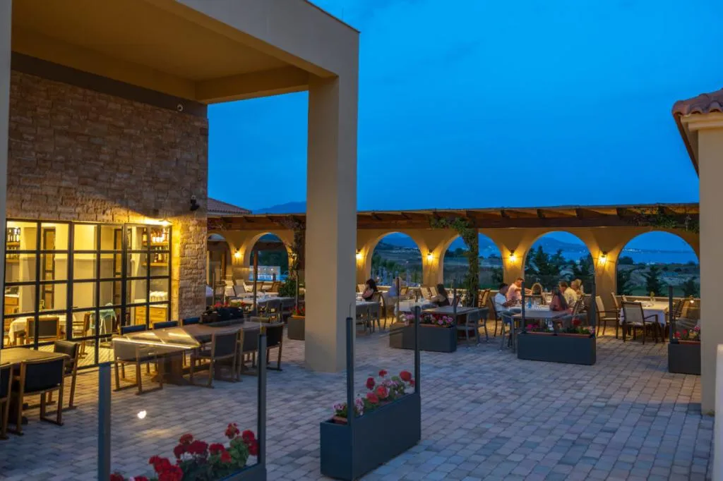 Restaurant, Apollonion Asterias Resort & Spa, Kefallinia