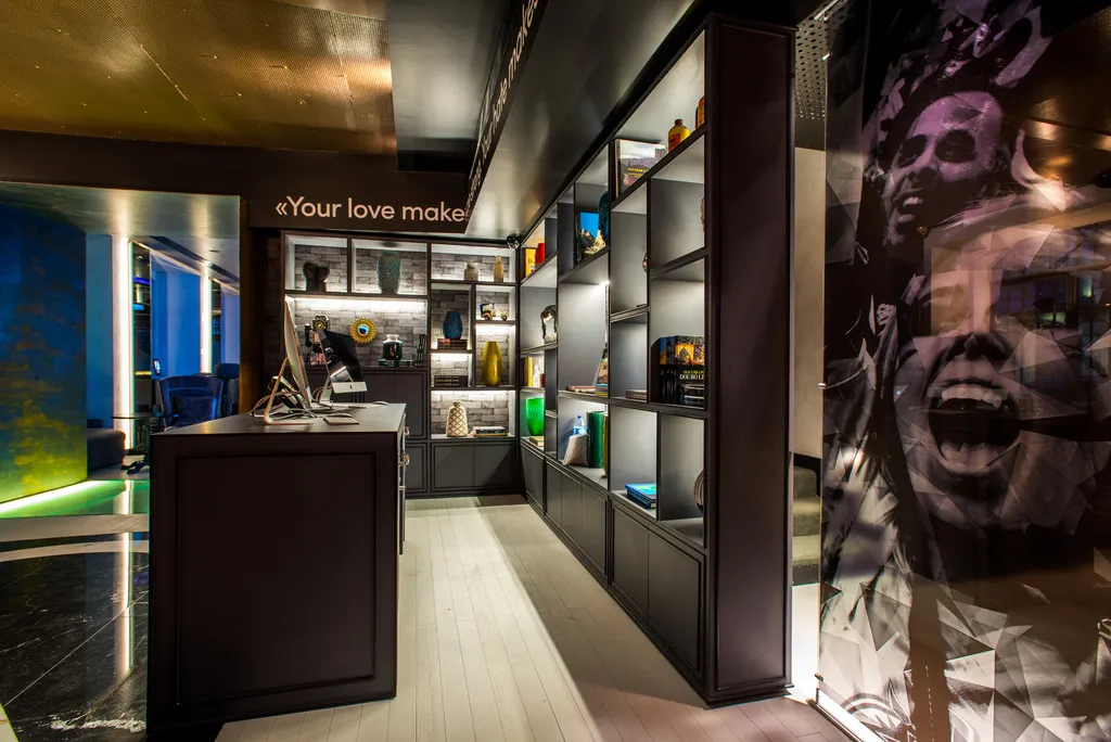 Lobby, Pestana CR7 Lisboa Lifestyle Hotels, Lisbon