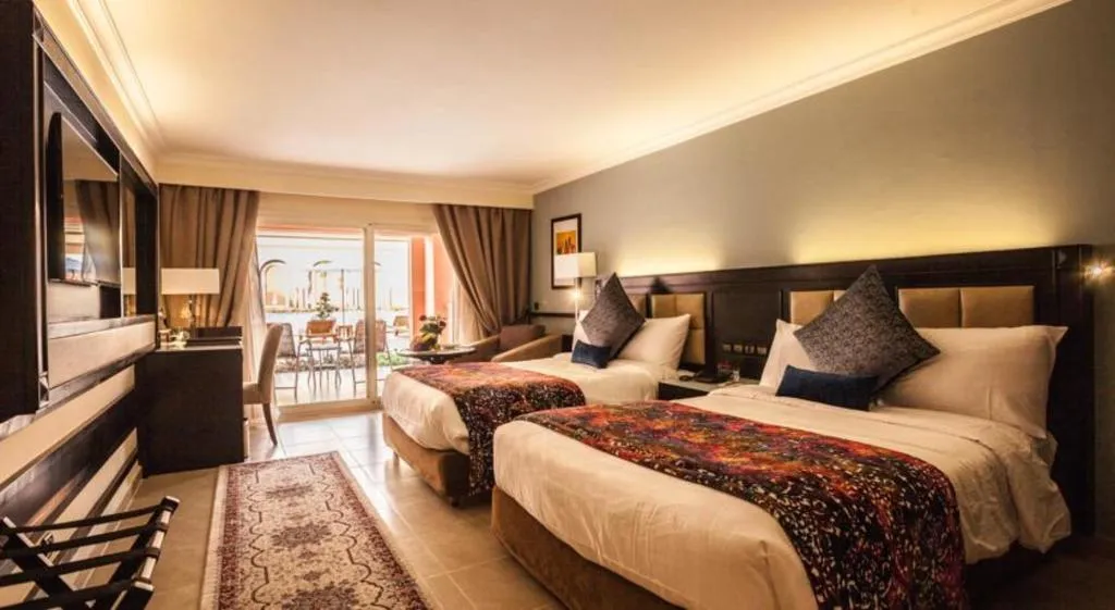 Double or Twin POOL VIEW Room, Savoy Le Grand Hotel, Marrakech