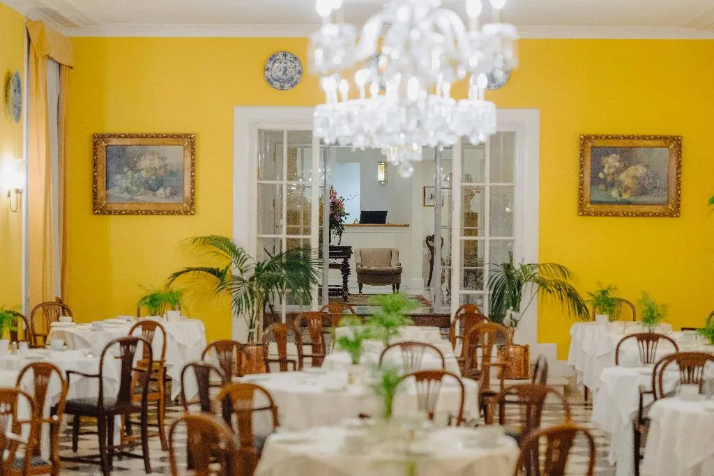 Restaurant, Quinta da Bela Vista, Madeira