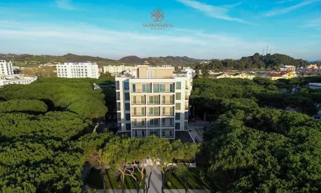 General view, Hotel Skanderbeg, Durres