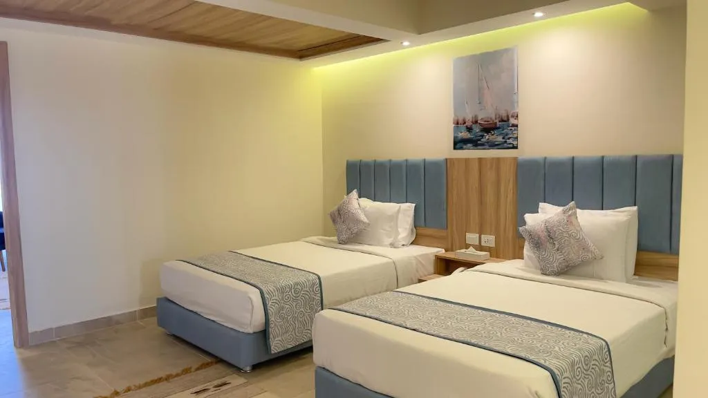 DOUBLE DELUXE POOL VIEW Room, Jasmine Palace Resort, Red Sea Riviera