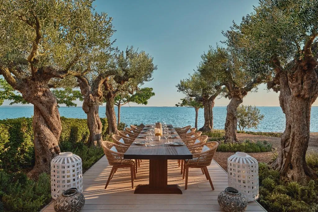 Restaurant, Ikos Olivia, Halkidiki