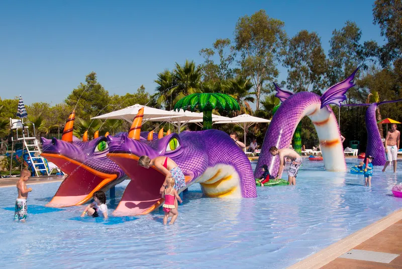 Sports and Entertainment, Club Mac Alcudia Resort & Waterpark, Majorca