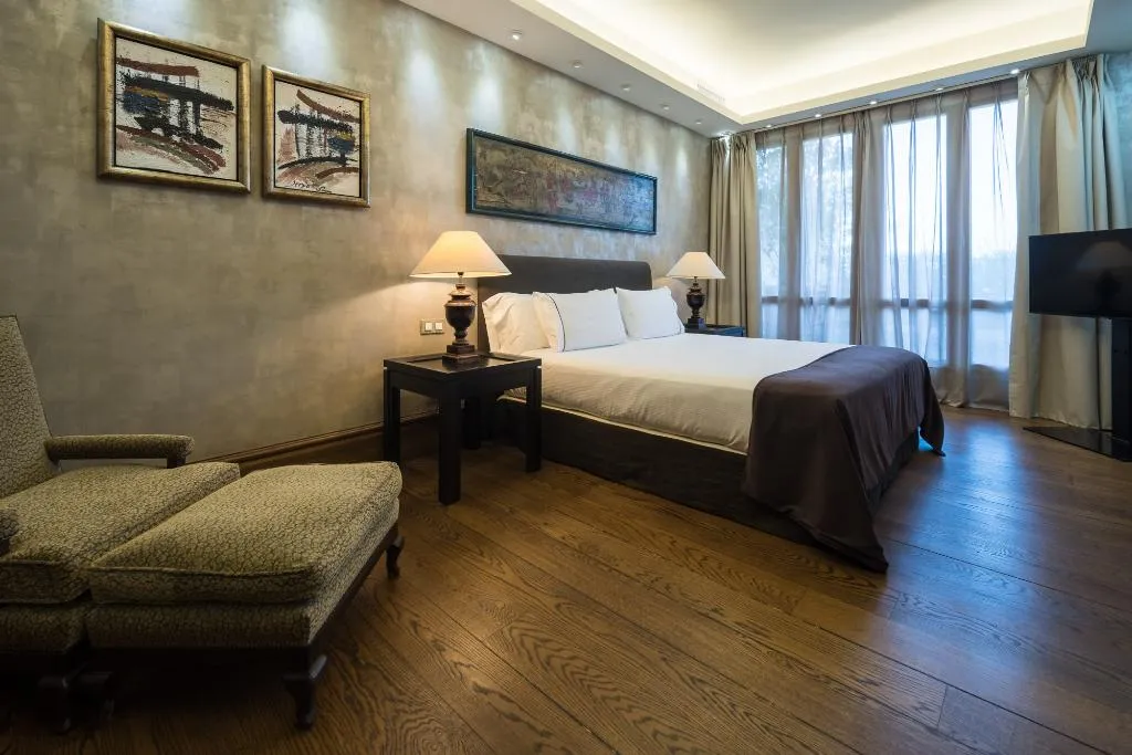 Room, Eurostars Al-Ándalus Palace, Seville