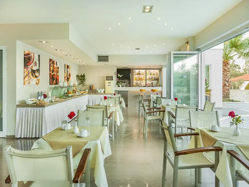 Restaurant, Anna Hotel, Halkidiki