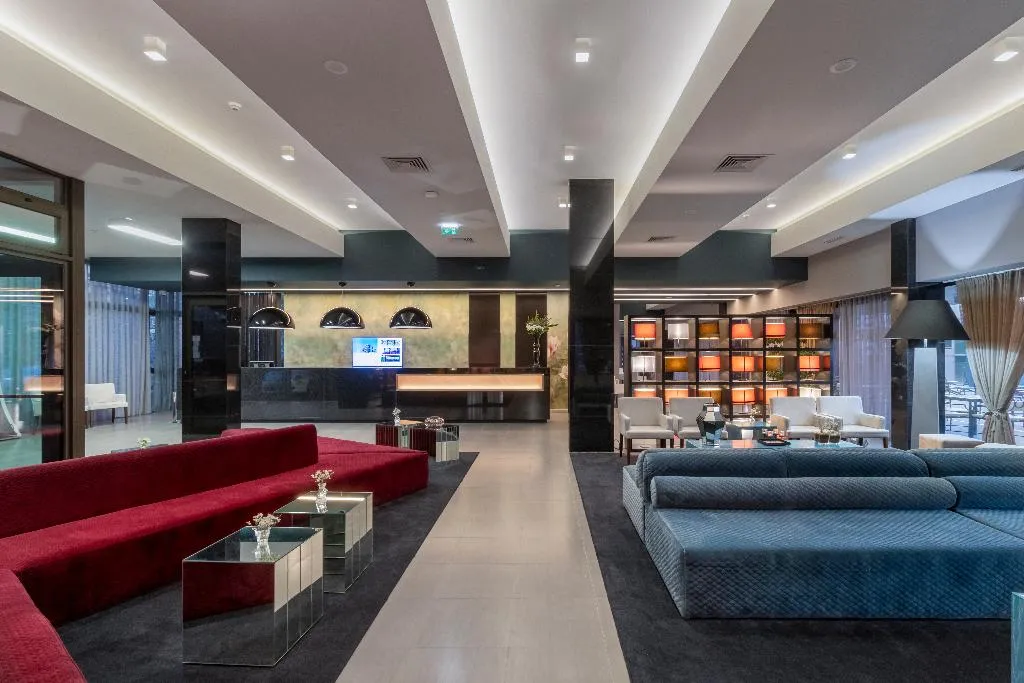 Lobby, Enotel Magnólia, Madeira