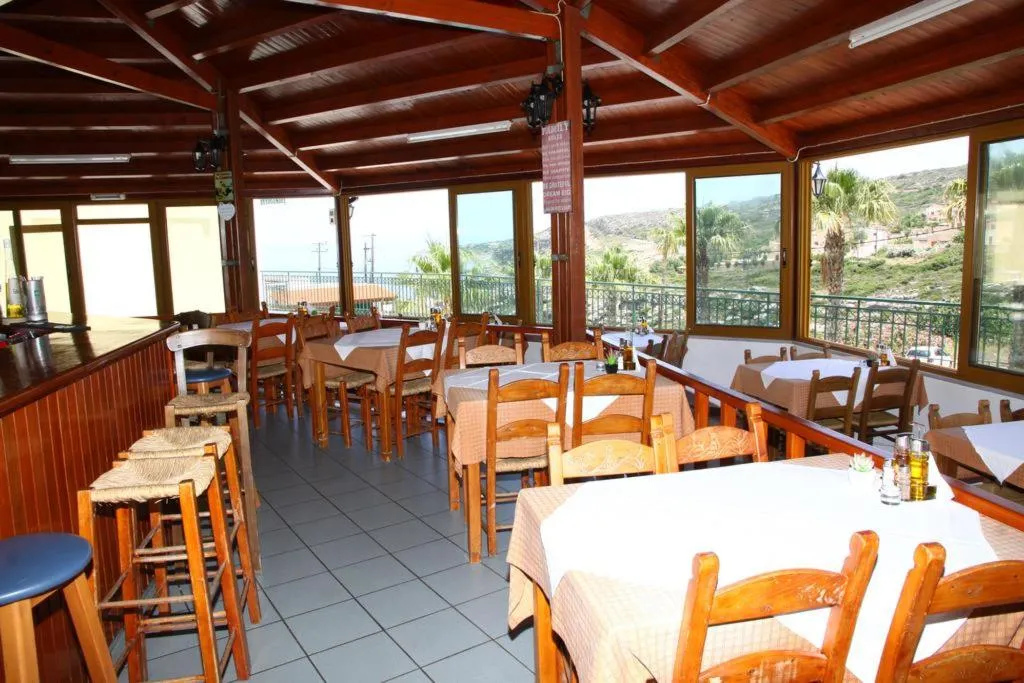 Restaurant, Camari Garden Hotel Apartments, Crete