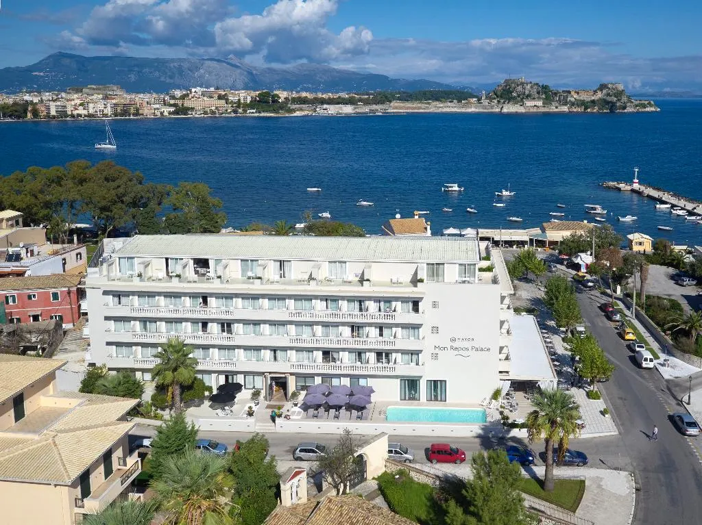 General view, Mon Repos Palace, Corfu