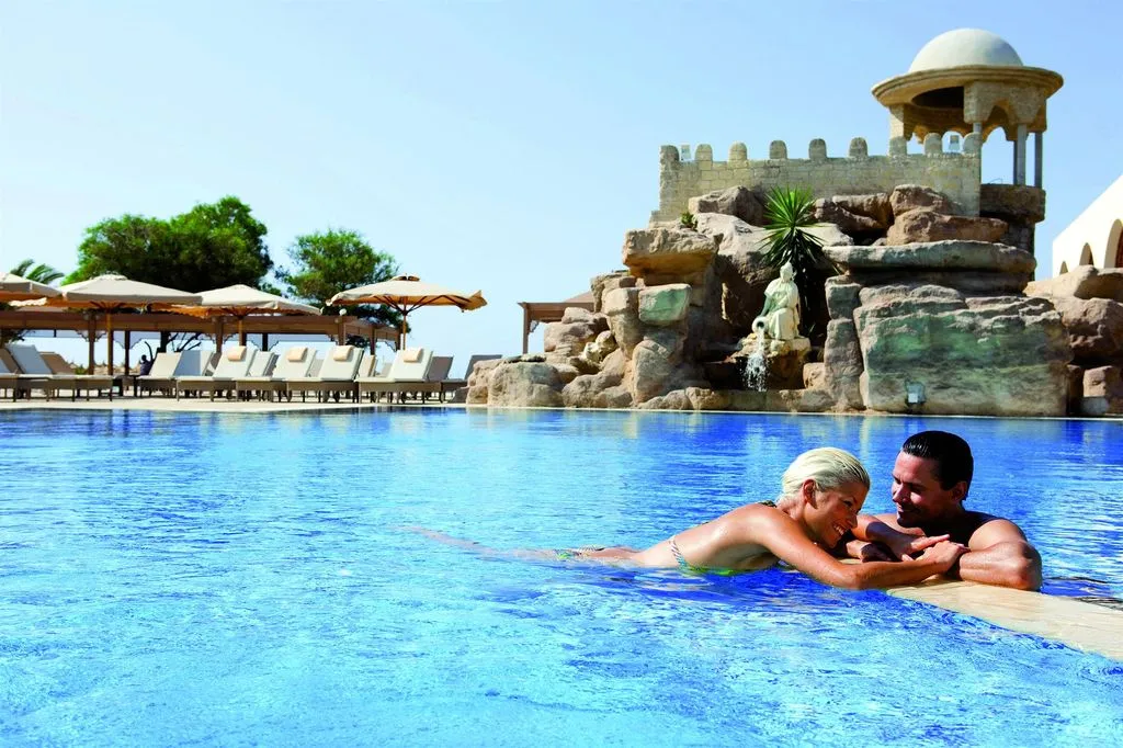 Pool, Steigenberger Hotel Marhaba Thalasso, Tunisia