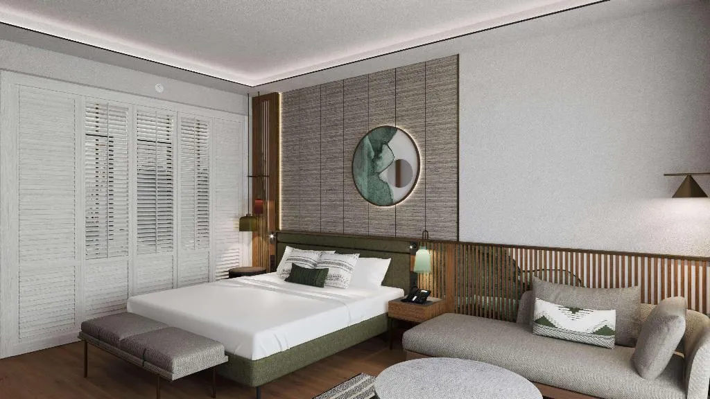 DOUBLE SINGLE USE SEA VIEW Room, Anda Barut Collection, Bodrum