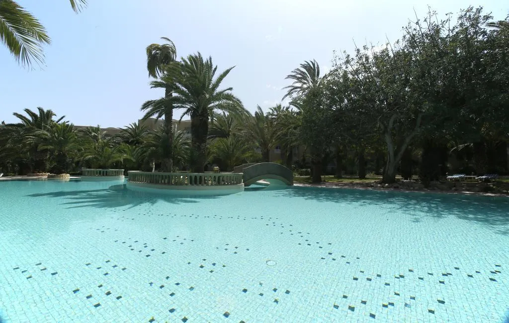 Pool, Mediterranee Thalasso Golf, Tunisia