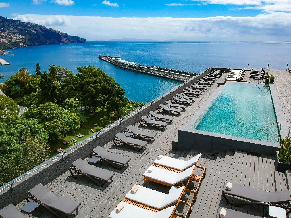 Pool, Pestana Casino Park Premium Ocean & Spa Hotel, Madeira