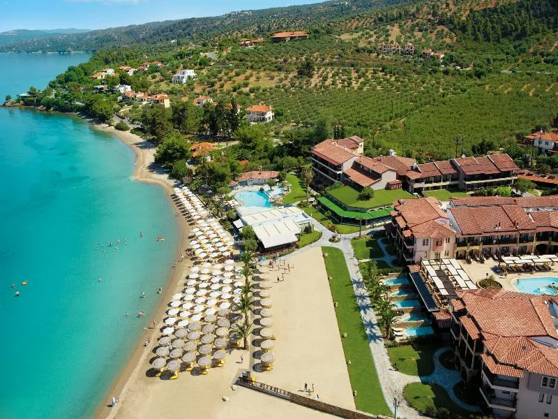 General view, Anthemus Sea Beach Hotel & Spa, Halkidiki