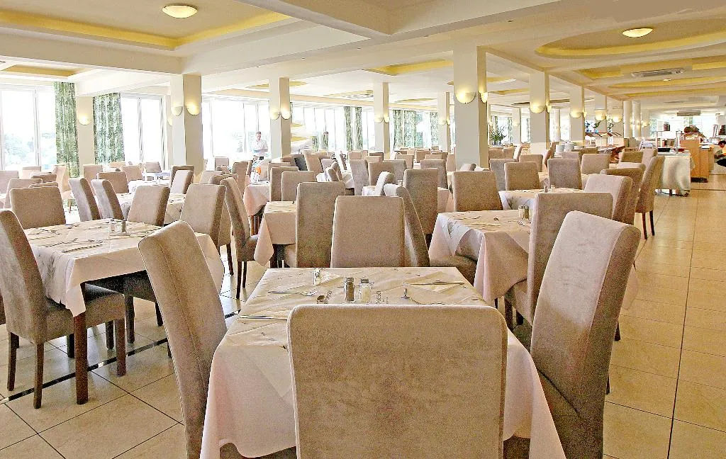 Restaurant, Canvas by Mitsis Messonghi, Corfu