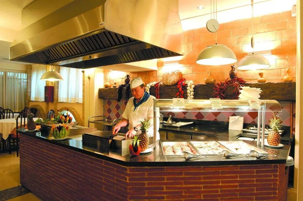 Restaurant, BLUESEA Montevista Hawai, Costa Brava