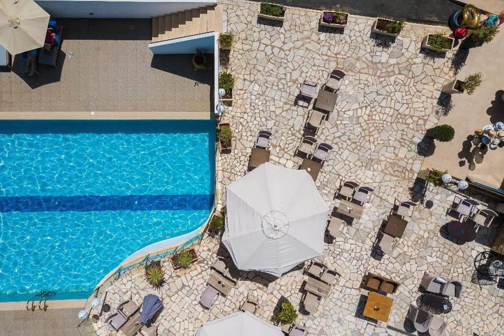 Terrace, Filion Suites Resort & Spa, Crete