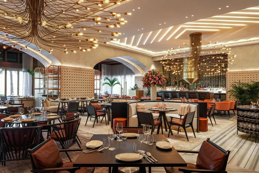 Restaurant, The St. Regis Dubai, The Palm, Dubai