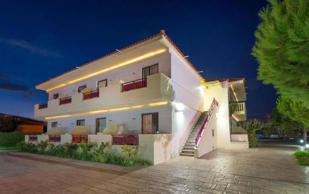 General view, Hotel Canadian, Zante