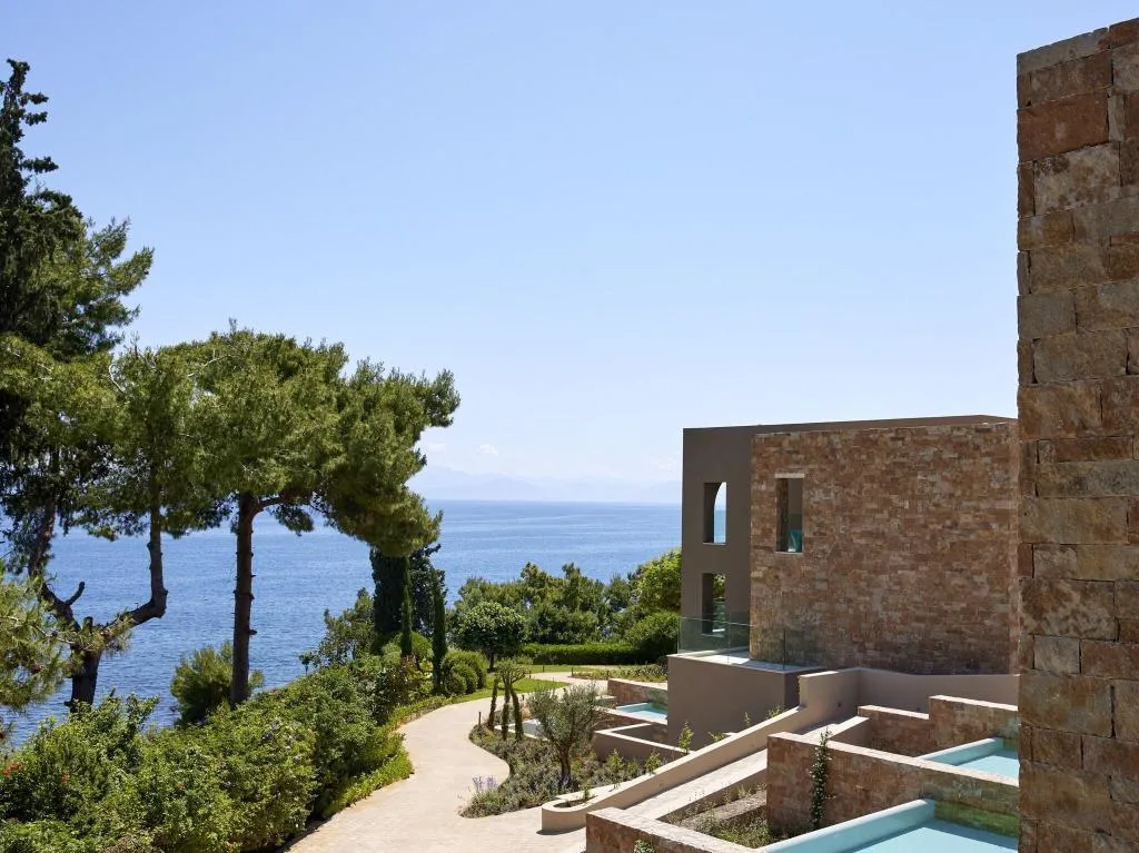 BUNGALOW DELUXE SEA VIEW Room, MarBella, Mar-Bella Collection, Corfu