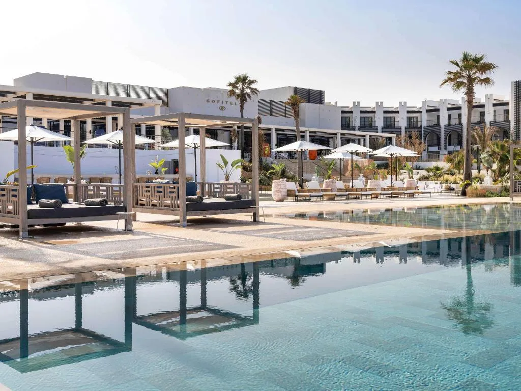 Pool, Sofitel Agadir Thalassa, Agadir