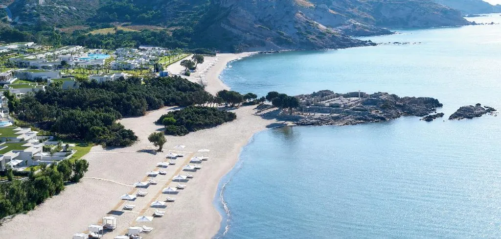 Beach, Ikos Aria, Kos
