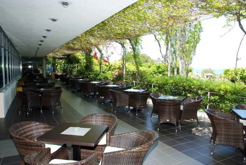 Terrace, Mediterranee Hotel, Kefallinia