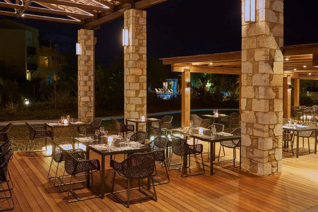 Restaurant, The Westin Resort Costa Navarino, Kalamata