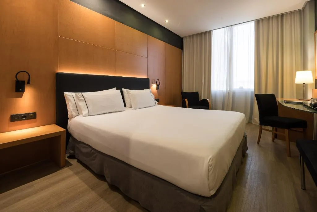 Room, Eurostars Al-Ándalus Palace, Seville