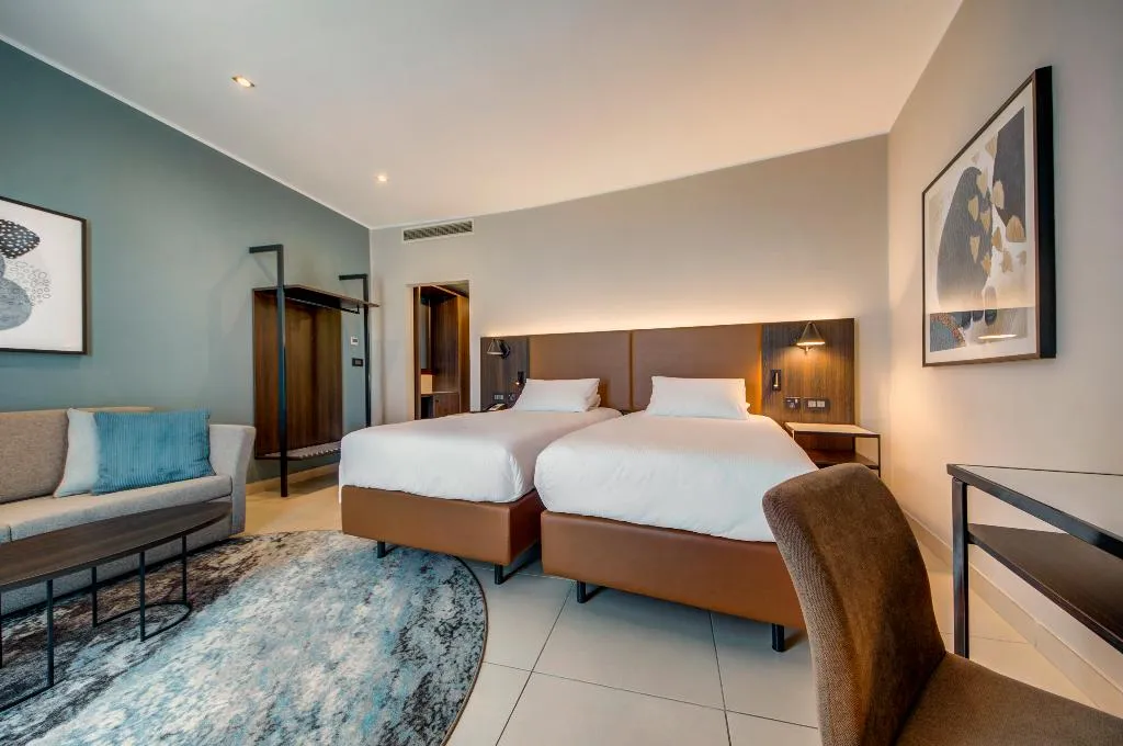 TWIN SUPERIOR SEA VIEW Room, DoubleTree by Hilton Malta, Malta