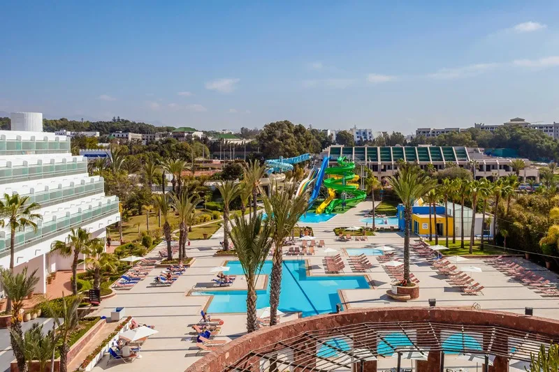 Pool, Amadil Ocean Club, Agadir
