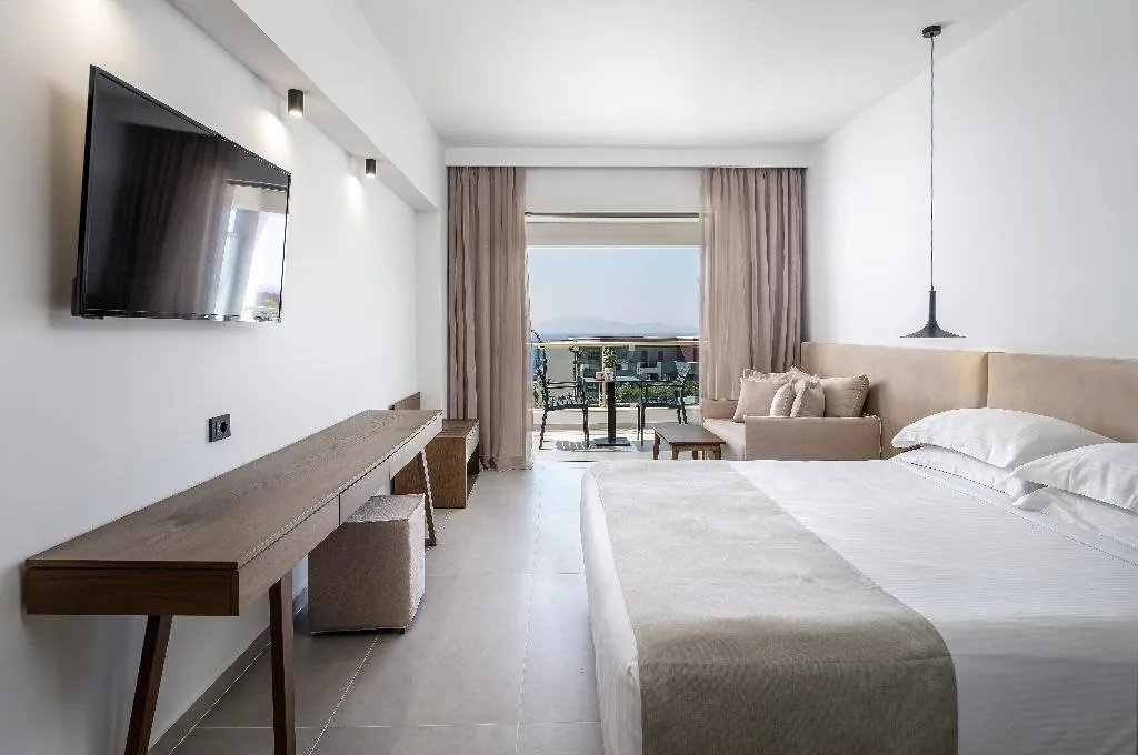 Double or Twin SEA VIEW Room, Michelangelo Resort and Spa, Kos