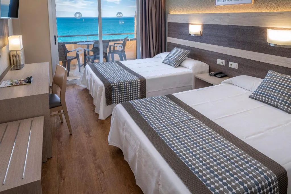 Double or Twin SEA VIEW Room, 4R Playa Park, Costa Dorada