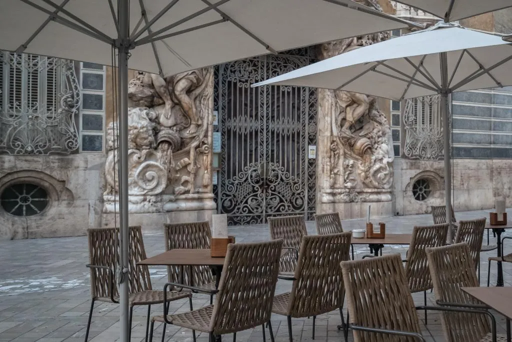 Terrace, SH Ingles Boutique, Valencia