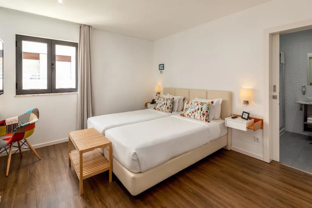 DOUBLE SINGLE USE CLASSIC Room, Hotel Cidade de Olhão, Algarve