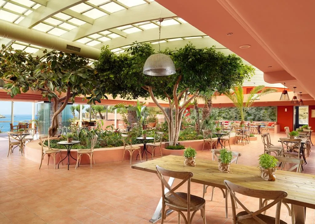 Restaurant, Out Of The Blue Resort, Crete
