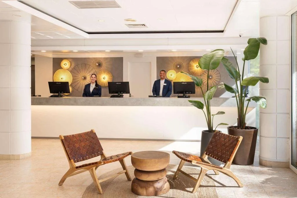 Lobby, htop Amatista, Costa Brava
