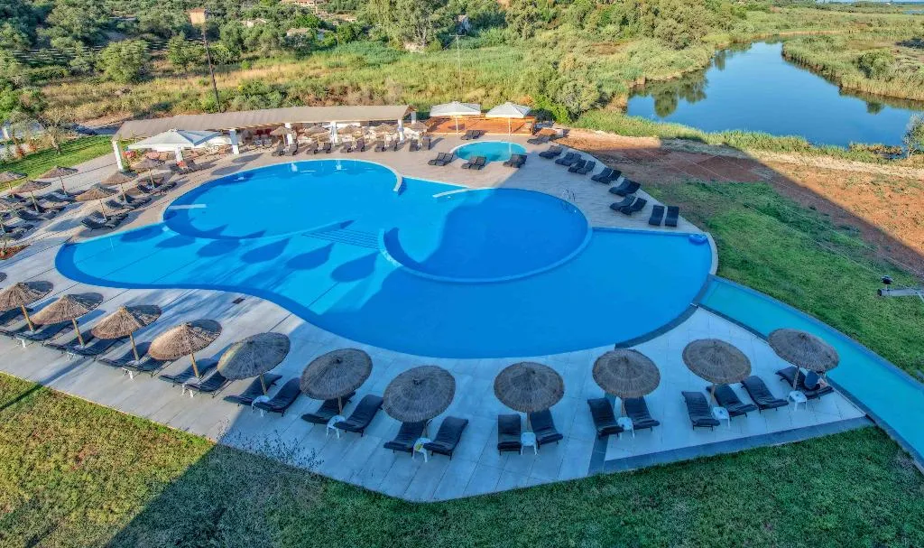 Pool, Laguna Holiday Resort, Corfu