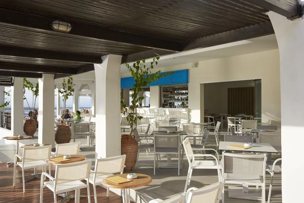 Restaurant, Lindos Mare SeaSide Hotel, Rhodes
